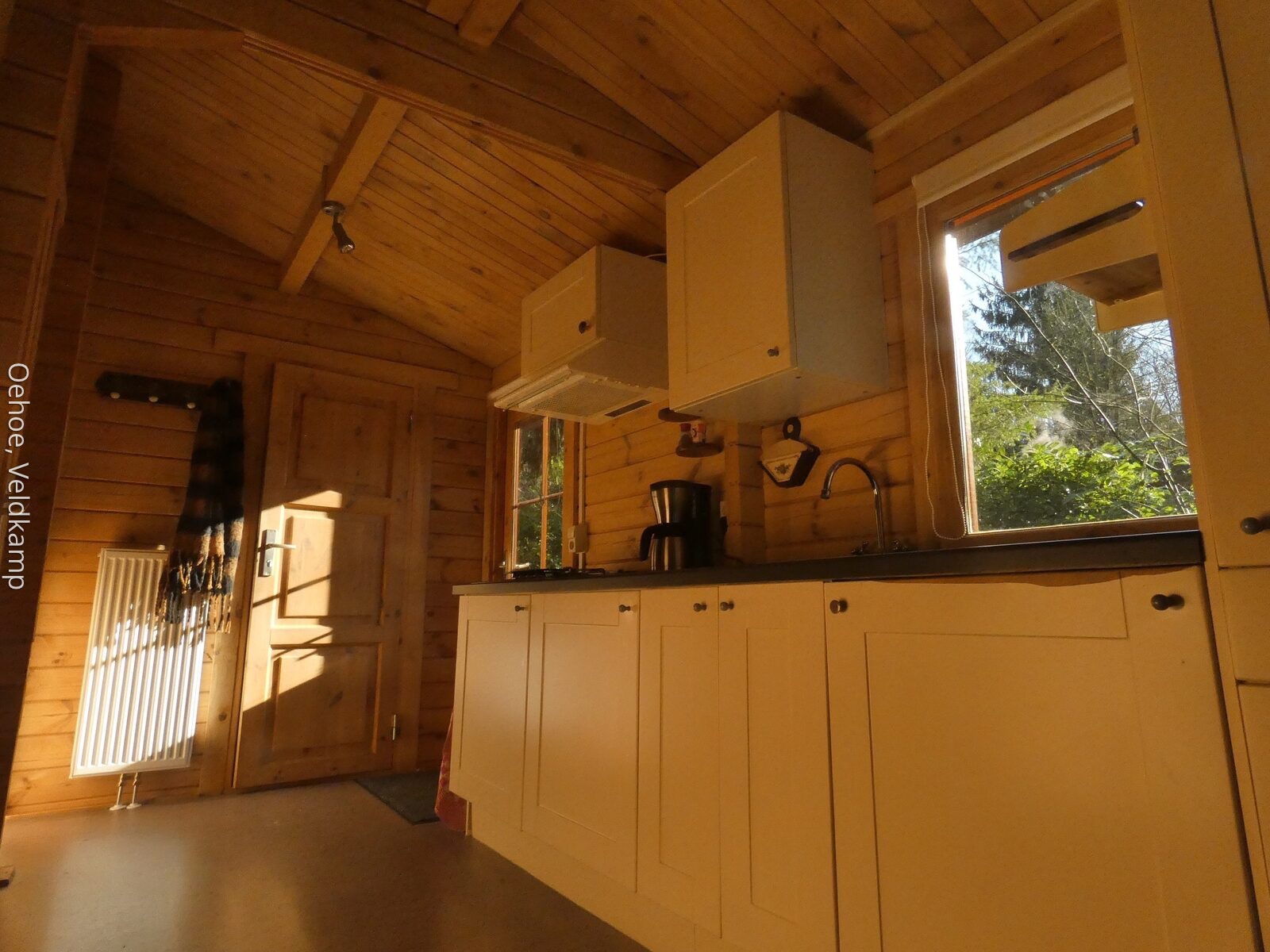 keuken huisje Veluwe