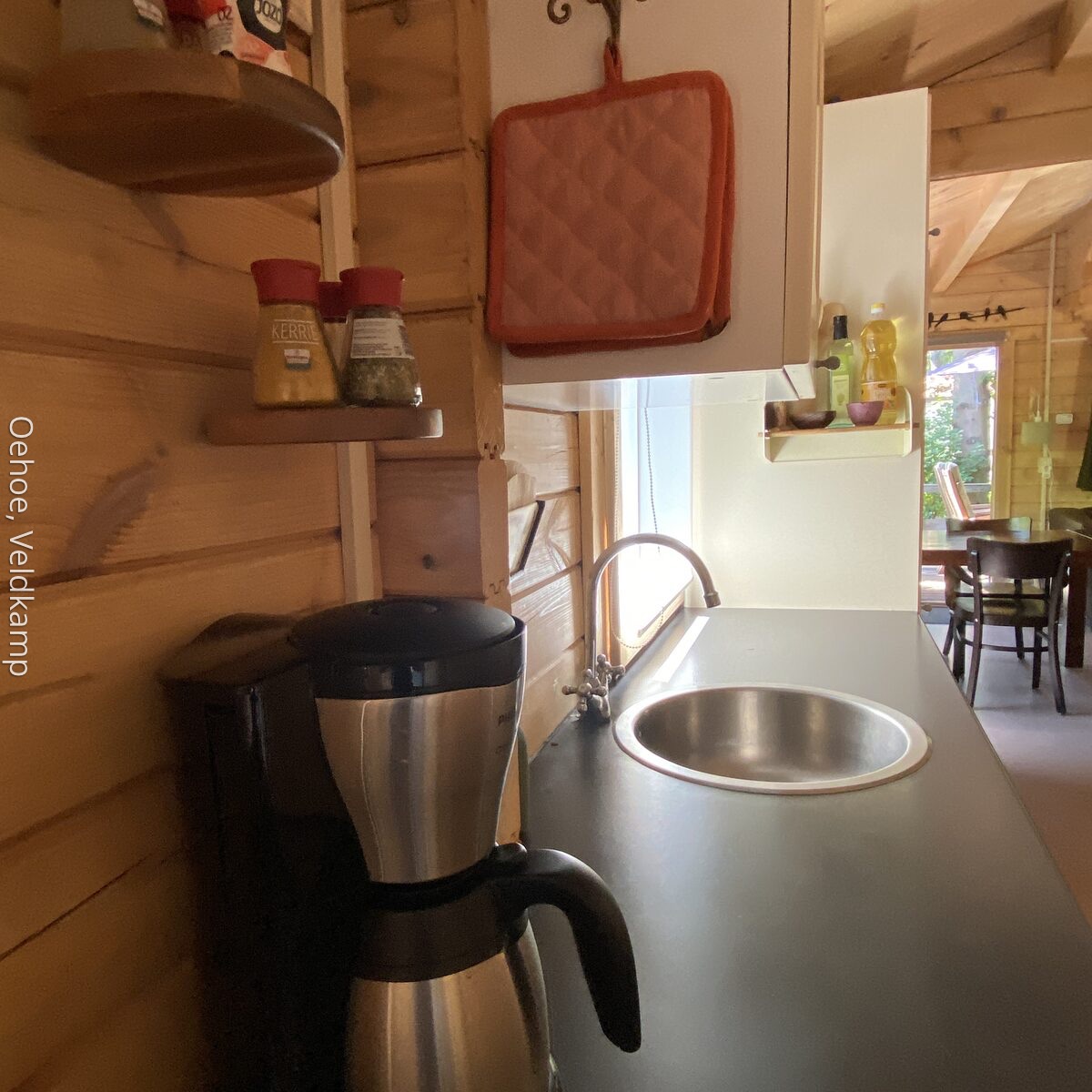 koffie huisje Veluwe