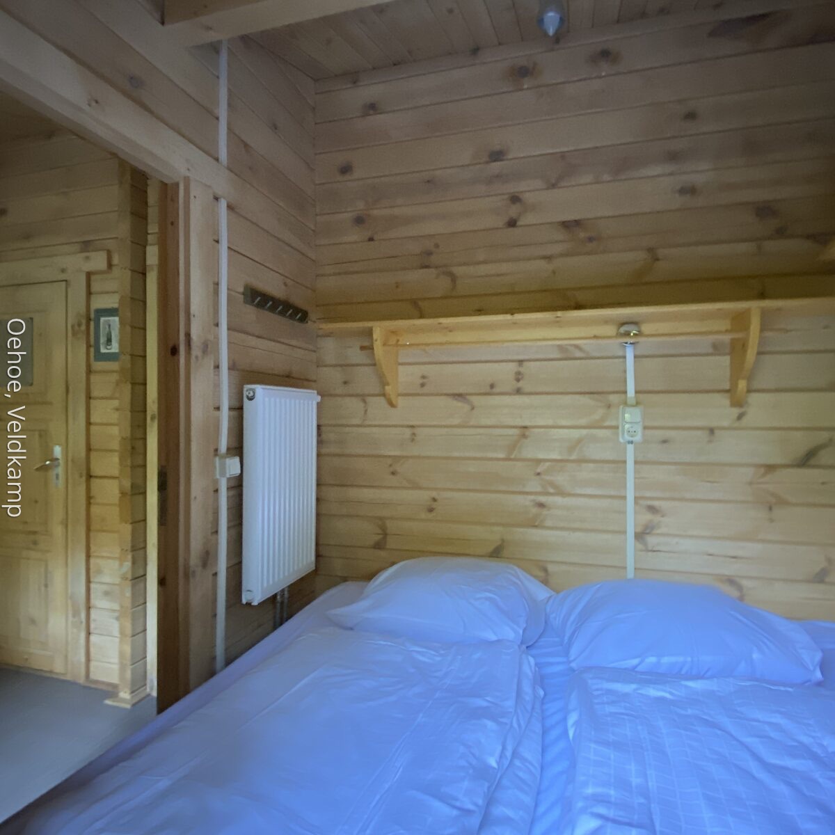 slaapkamer 2 huisje Veluwe