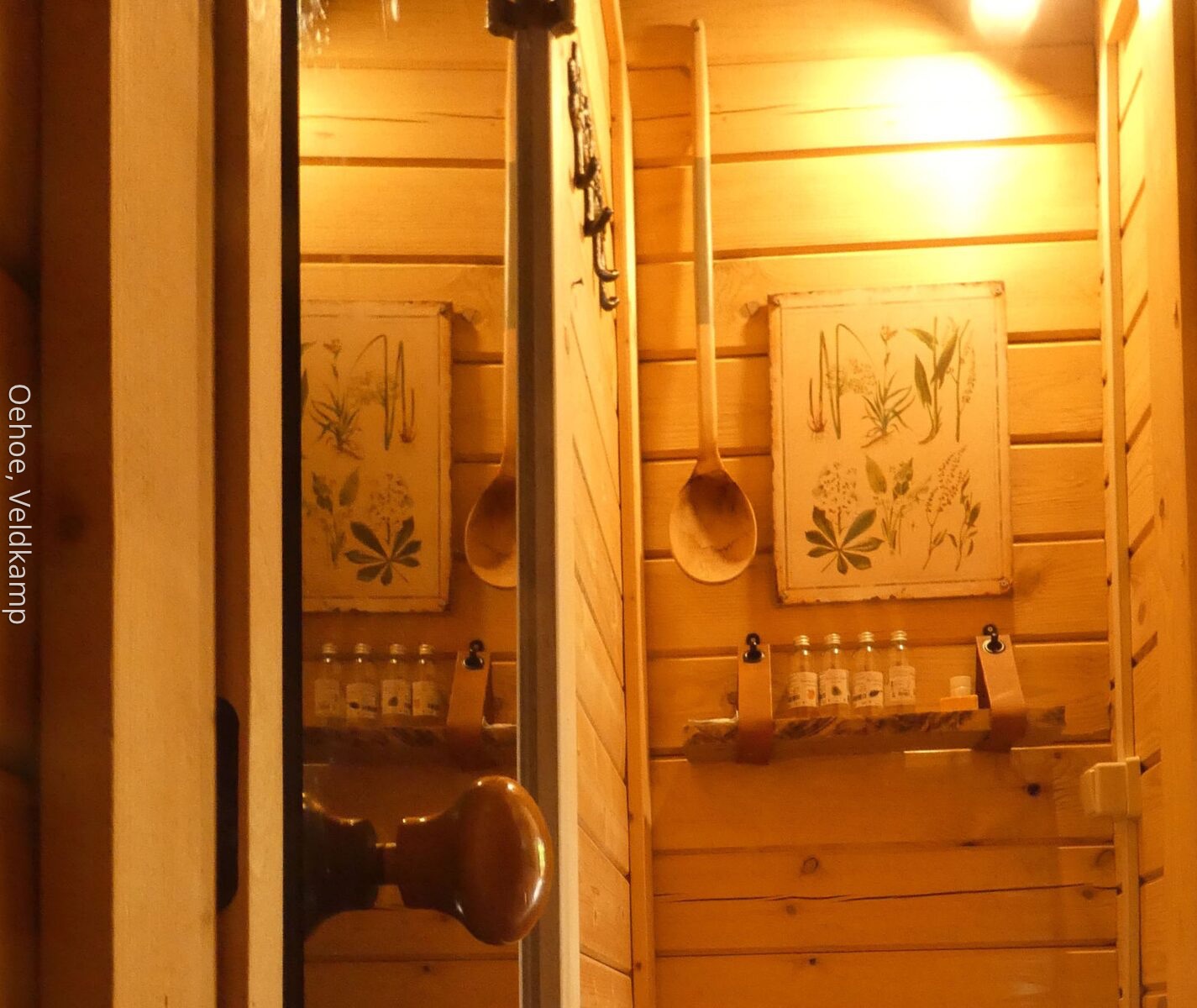 sauna huisje Veluwe