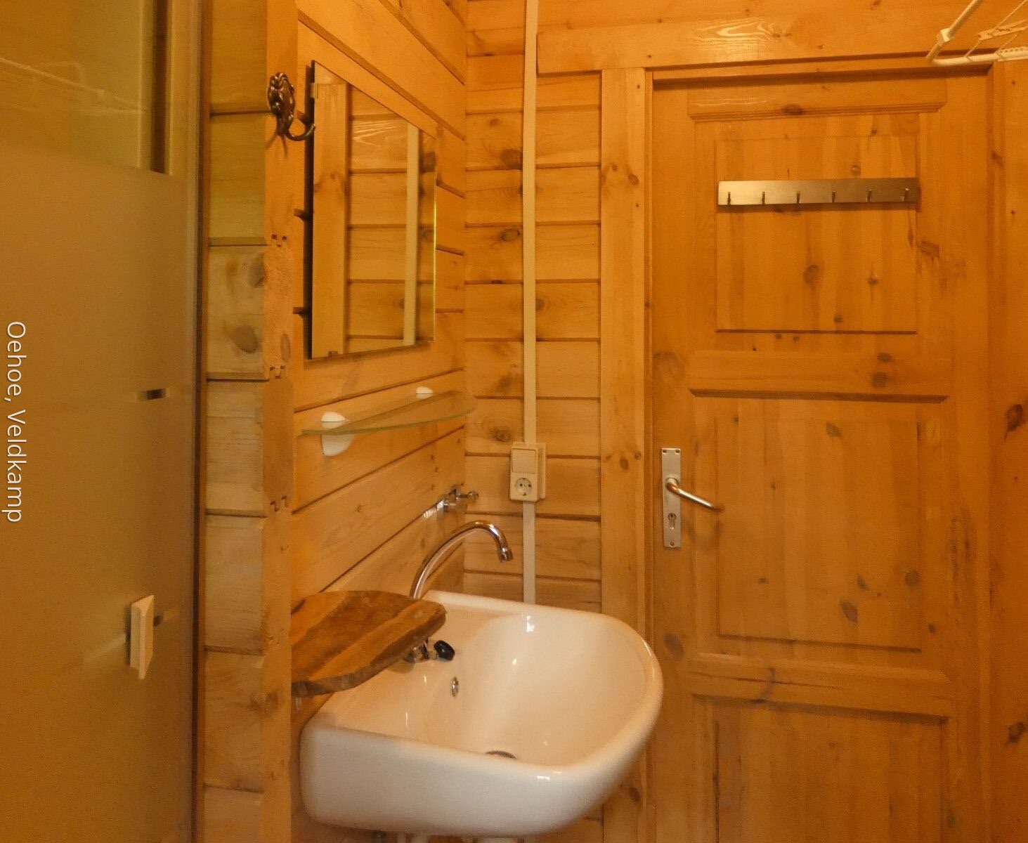 badkamer huisje Veluwe